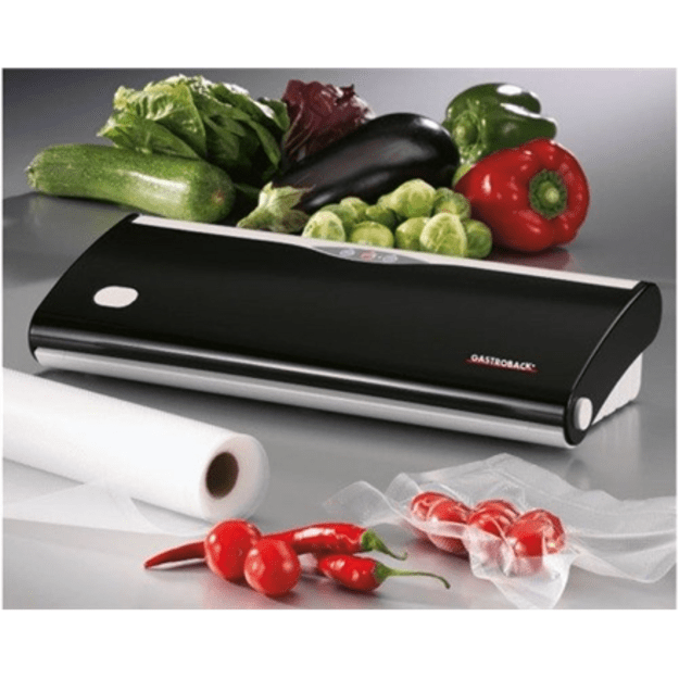 Vakuumatorius Gastroback Design Pro Automatic, Black, 120 W, 1 roll film