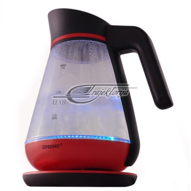 Electric kettle PRIME3 SEK51RD ( 1.5l , red color )