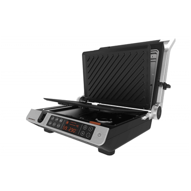 Gastroback Grill 42539 Contact grill, 2000 W, 34 x 24 cm, White