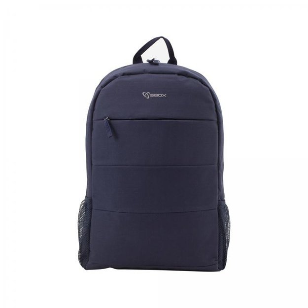 Sbox Notebook Backpack Toronto 15,6  NSS-19044 navy blue