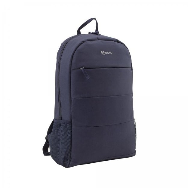 Sbox Notebook Backpack Toronto 15,6  NSS-19044 navy blue