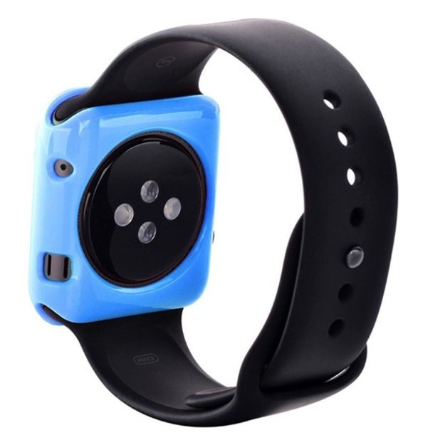 Devia Colorful protector case for Apple watch (38mm) blue