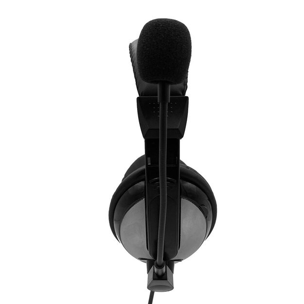 Wired headphones with microphone TURDUS 2x 3,5 mm MT3603