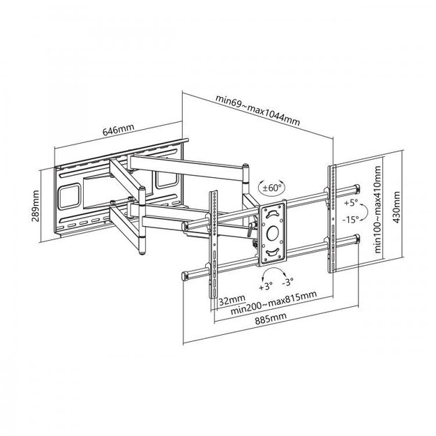 Sbox PLB-4986 (43-90/80KG/800X400)