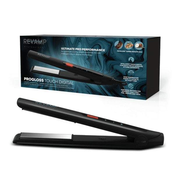 Revamp ST-1500-EU Progloss Touch Digital Ceramic Straightener
