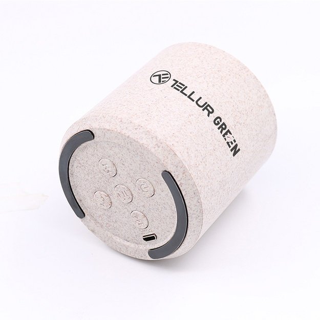 Tellur Green Bluetooth speaker 3W cream
