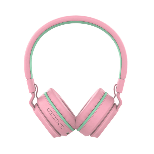 Tellur Buddy Bluetooth Over-ear Headphones Pink