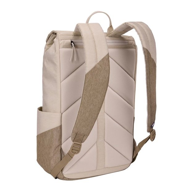 Thule | Backpack 16L | Lithos | Fits up to size 16   | Laptop backpack | Pelican Gray/Faded Khaki