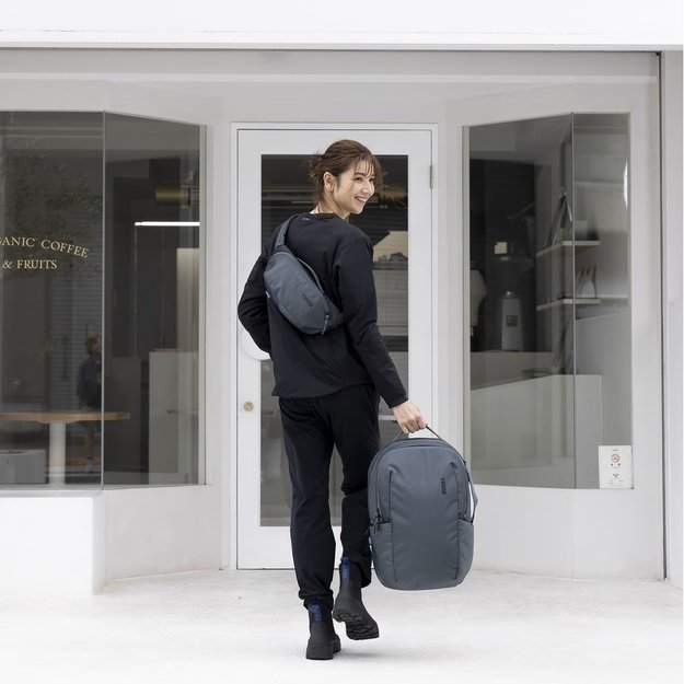 Thule | Backpack, 21 L | Subterra 2 | Fits up to size 16   | Laptop backpack | Dark Slate