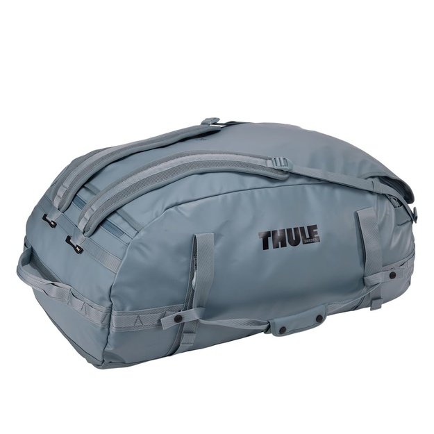 Thule | 90L Bag | Chasm | Duffel | Waterproof | Pond Gray