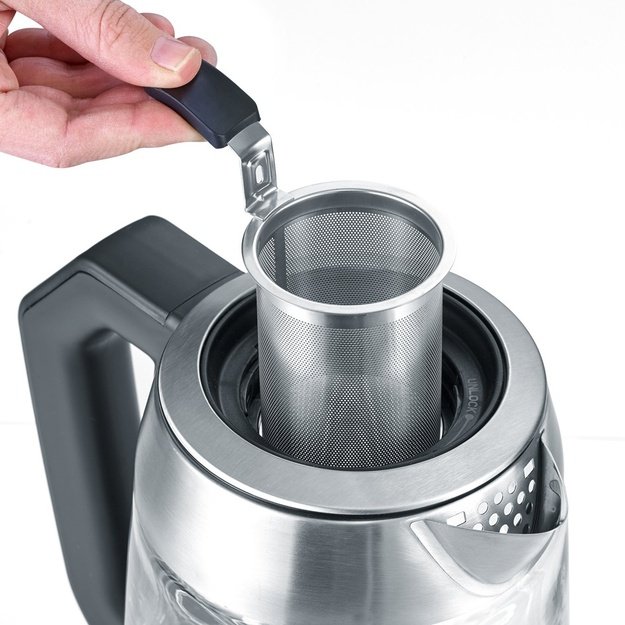 Severin WK 3480 electric kettle 1.7 L 3000 W White