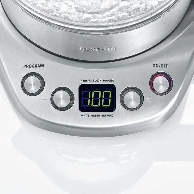 Severin WK 3480 electric kettle 1.7 L 3000 W White