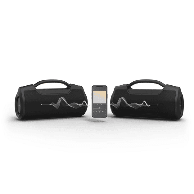 Hama 00188236 Soundbarrel 2.0 Black
