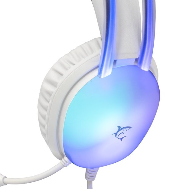 White Shark GH-2444 Peacock-2 White
