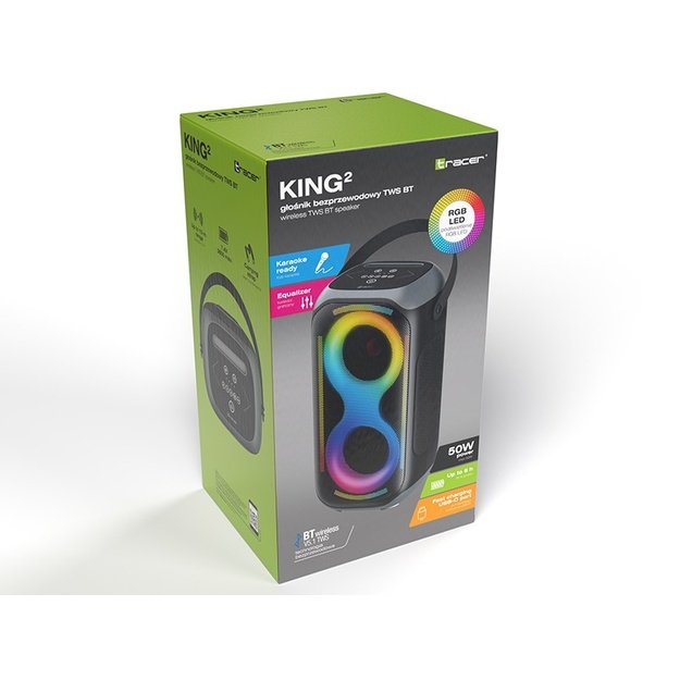 Tracer 47610 Poweraudio King 2 BT TWS