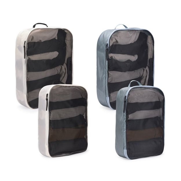 Thule 5580 Family Packing Cube Set pond gray/white