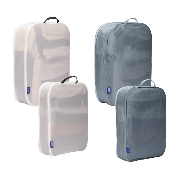 Thule 5580 Family Packing Cube Set pond gray/white