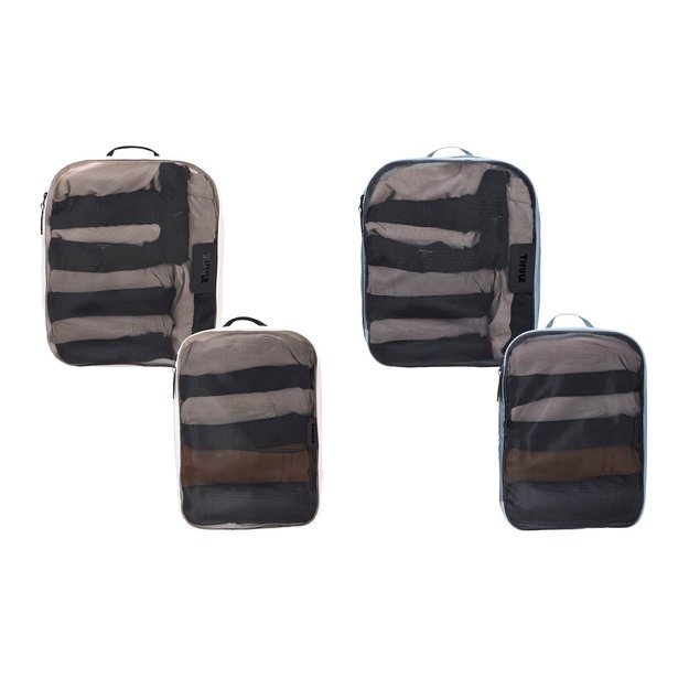 Thule 5580 Family Packing Cube Set pond gray/white