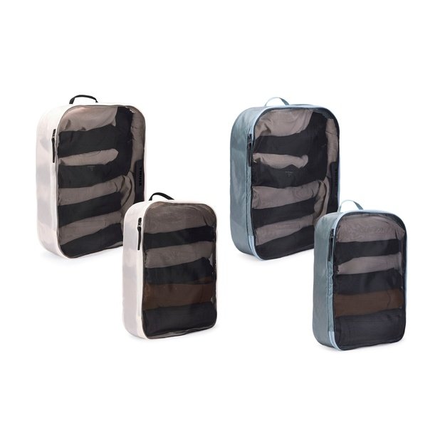 Thule 5580 Family Packing Cube Set pond gray/white