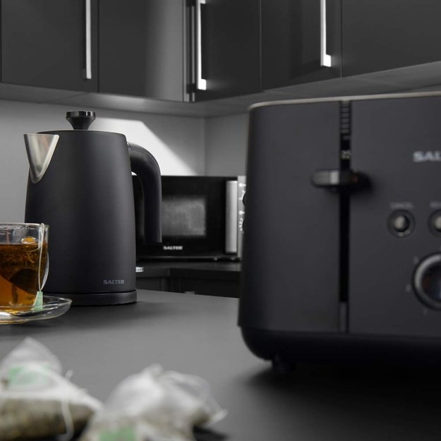 Salter EK5632MBLKFVDE  Kuro Rapid Boil Kettle