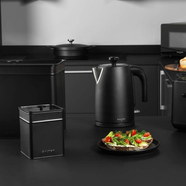 Salter EK5632MBLKFVDE  Kuro Rapid Boil Kettle