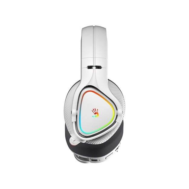 A4Tech 47752 Bloody MR710 RGB Gaming Wireless Headset, Grey