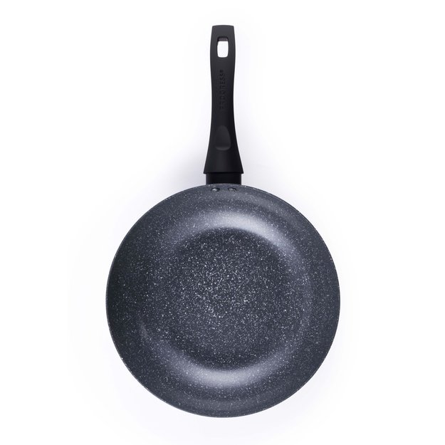 Progress BW12915EU7 Marble Ceramic 28cm Stir-Fry Pan