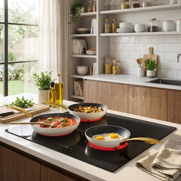 Salter BW14597 Aerotech Professional 20cm Fry Pan