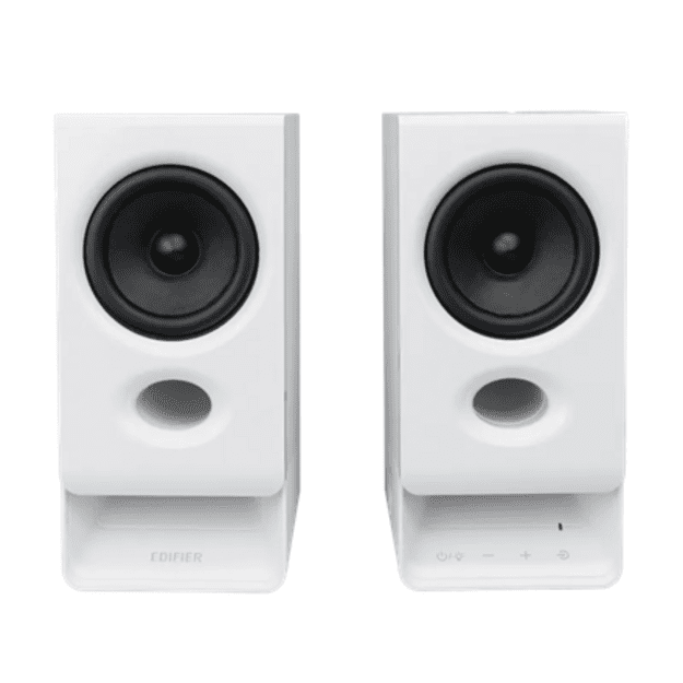 Edifier USB-Powered Speaker | R20BT | 2.5 W + 2.5 W | Bluetooth | Wireless connection | White