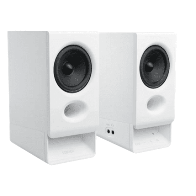 Edifier USB-Powered Speaker | R20BT | 2.5 W + 2.5 W | Bluetooth | Wireless connection | White