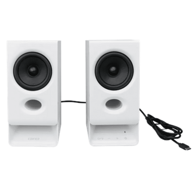 Edifier USB-Powered Speaker | R20BT | 2.5 W + 2.5 W | Bluetooth | Wireless connection | White