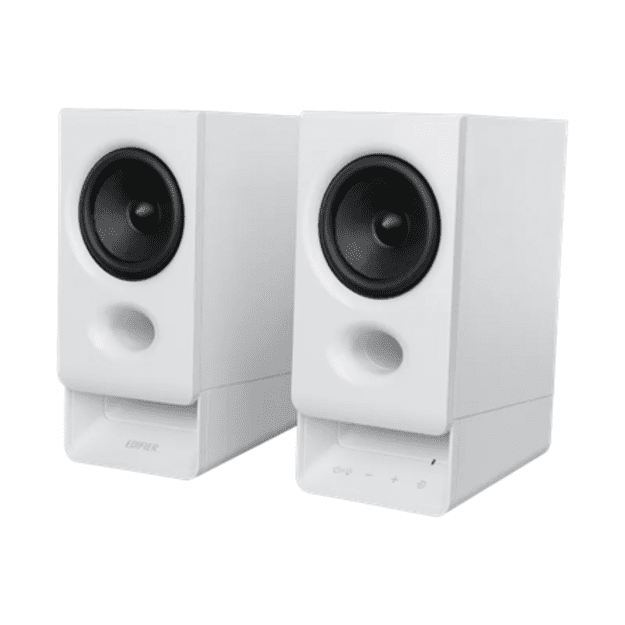 Edifier USB-Powered Speaker | R20BT | 2.5 W + 2.5 W | Bluetooth | Wireless connection | White