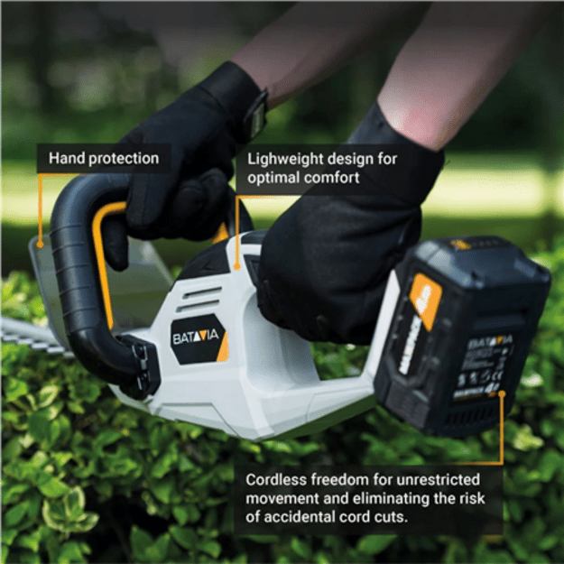 Batavia 18V hedge trimmer 560 mm Without battery and charger Without battery and charger