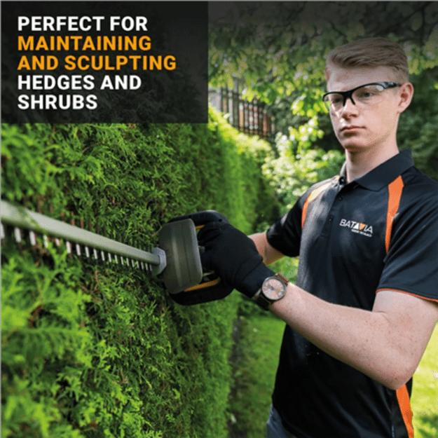 Batavia 18V hedge trimmer 560 mm Without battery and charger Without battery and charger