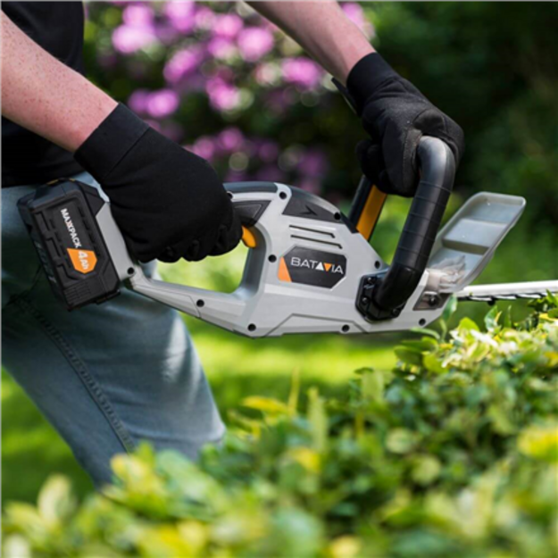 Batavia 18V hedge trimmer 560 mm Without battery and charger Without battery and charger