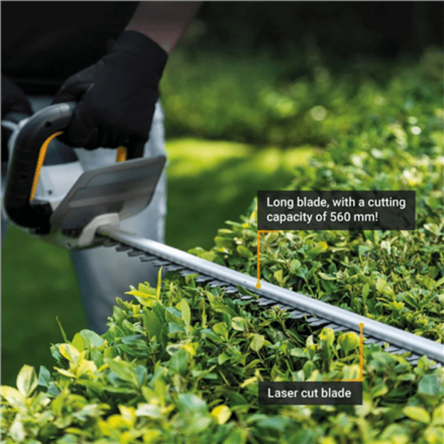 Batavia 18V hedge trimmer 560 mm Without battery and charger Without battery and charger