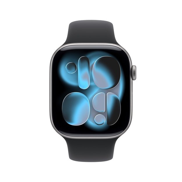 Watch Series 1146mmSpace Grey /Black Sport Band - M/L