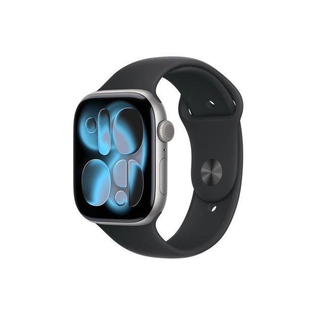Watch Series 1146mmSpace Grey /Black Sport Band - M/L
