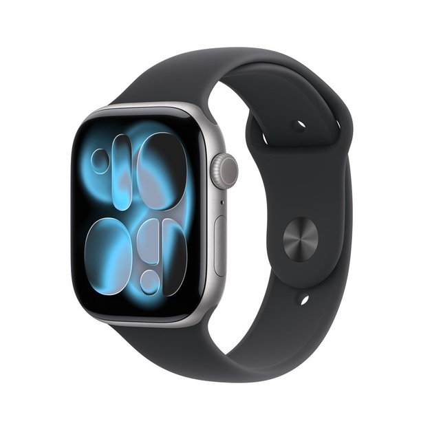 Watch Series 1146mmSpace Grey /Black Sport Band - M/L