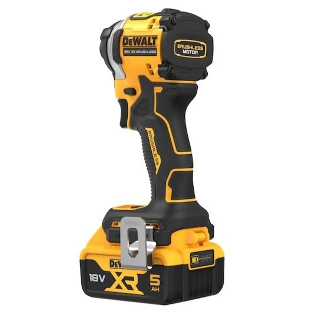 Smūginis suktuvas 18V,2x5,0Ah DCF850P2T TSTAK DEWALT