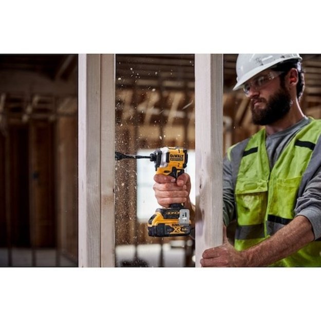 Smūginis suktuvas 18V,2x5,0Ah DCF850P2T TSTAK DEWALT