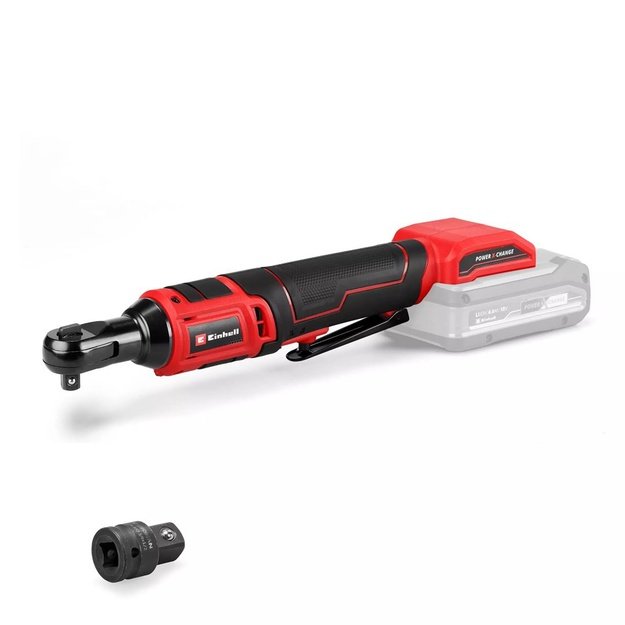 Einhell TE-RW 18/60 Li-Solo 3/8  260 RPM 60 N&sdot;m Black, Red 18 V