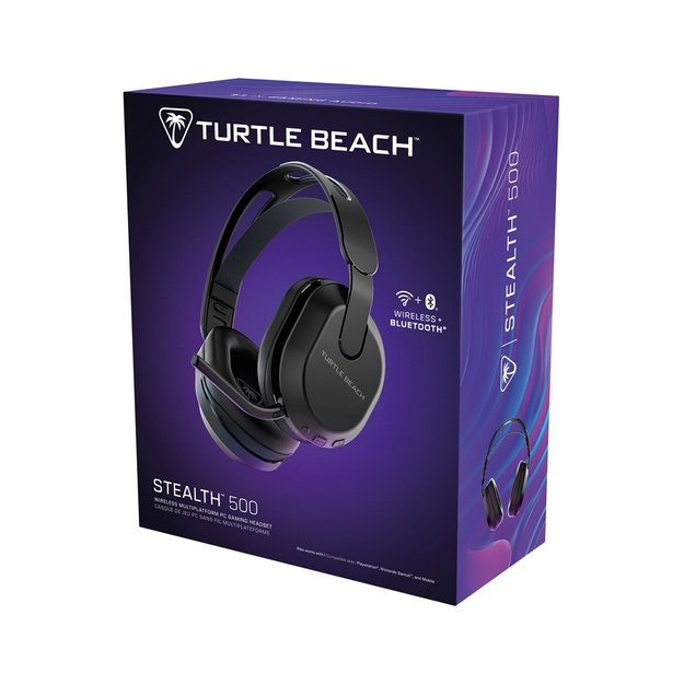 Turtle Beach Headset Stealth 500 for PC (TBS-5104-05) (TBS510405)