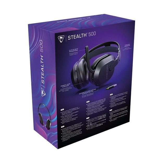 Turtle Beach Headset Stealth 500 for PC (TBS-5104-05) (TBS510405)