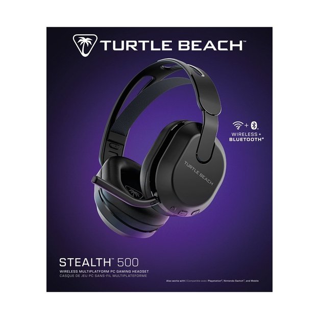 Turtle Beach Headset Stealth 500 for PC (TBS-5104-05) (TBS510405)