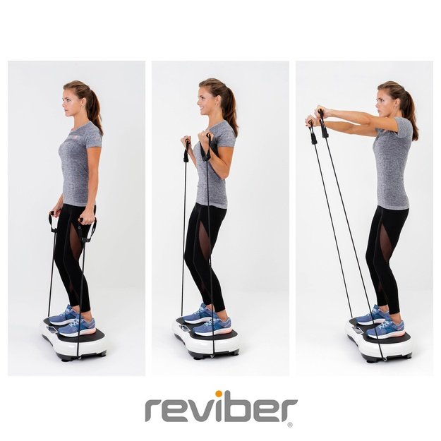 Reviber Super Slim Vibration Plate Exerciser ER13
