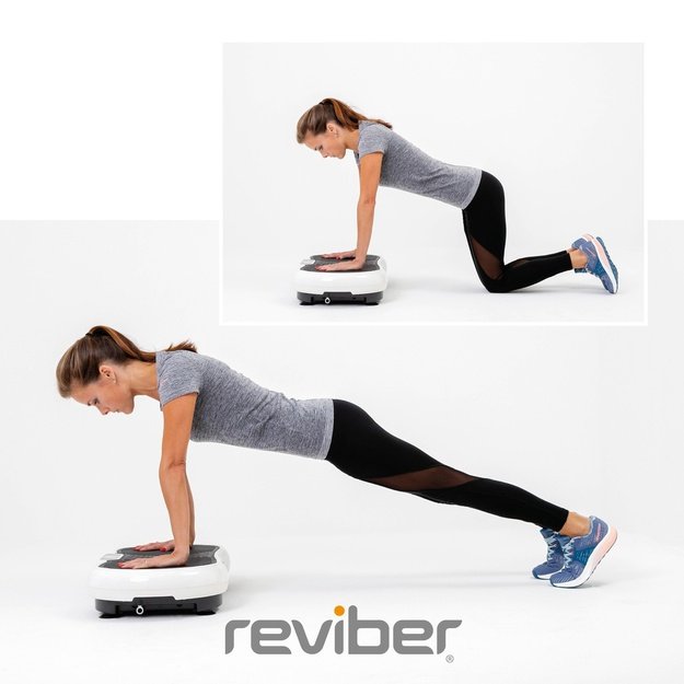 Reviber Super Slim Vibration Plate Exerciser ER13