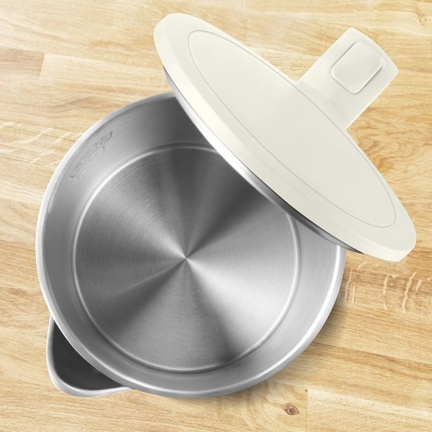 TEFAL | Kettle | Thermo Protect KO140AE0 | Electric | 1500 W | 1.5 L | Stainless steel | 360&deg; rotational base | Beige
