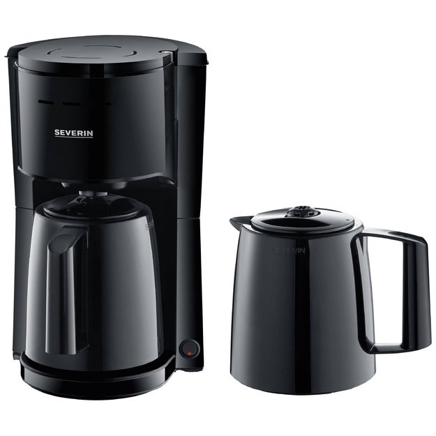 Severin KA 9307 Coffee Maker w/ 2 Thermoses