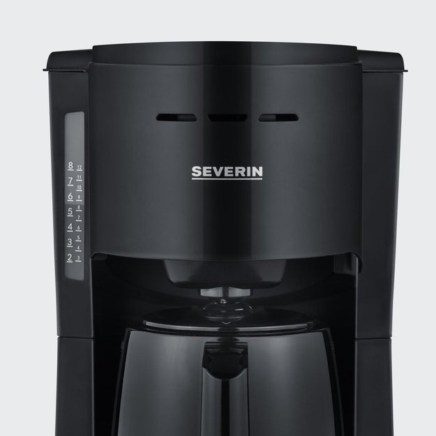 Severin KA 9307 Coffee Maker w/ 2 Thermoses